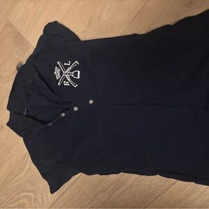 Ralph Lauren Navy Polo Shirt for Men